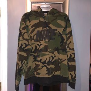 Camo Nike Hoodie
